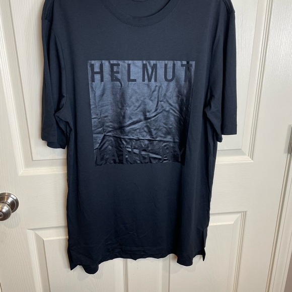 Helmut Lang NY black tee Large - Picture 1 of 11